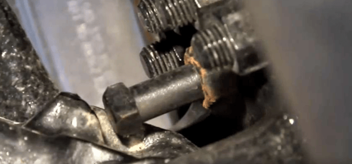 Adjustable axle stop bolt